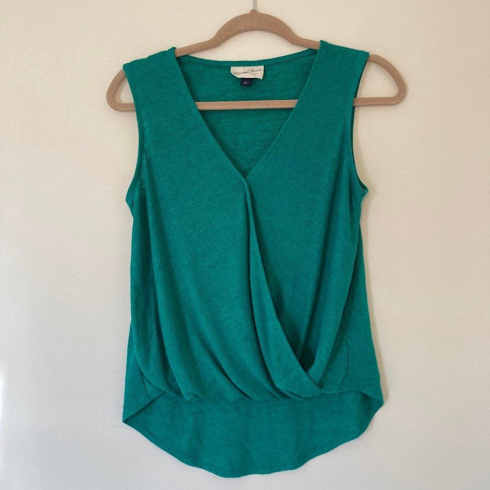Universal Thread Twist Front Sleeveless Top Size XS